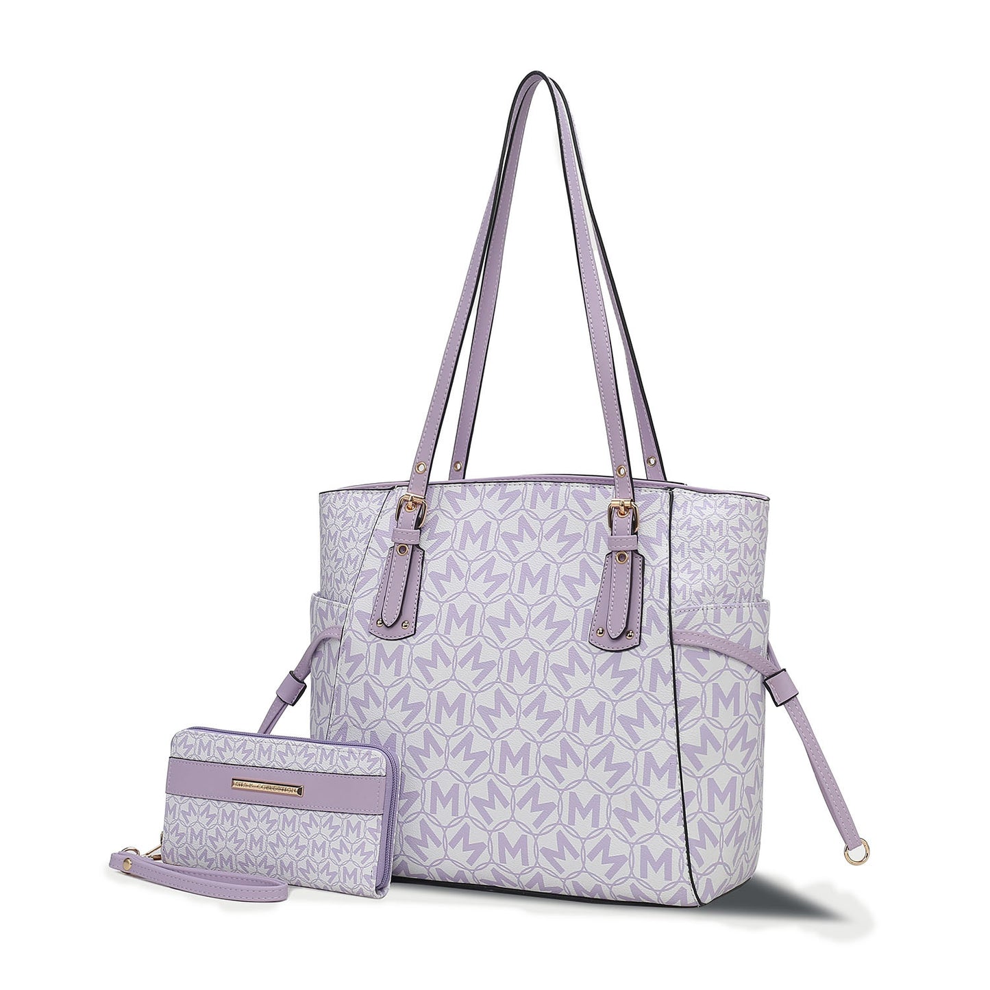 MKF Collection Pauline Tote Bag with Wallet by Mia K