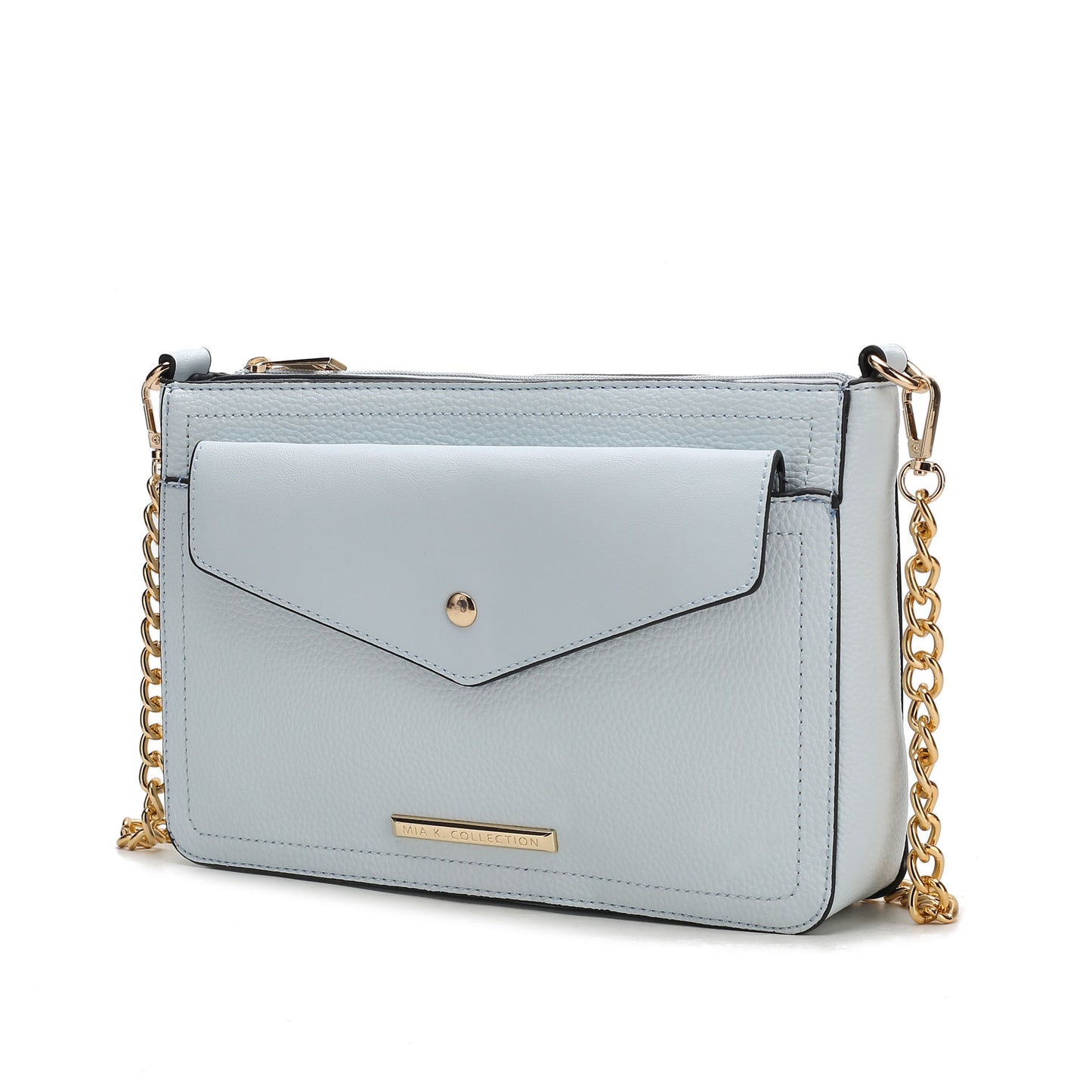MKF Collection Maribel Crossbody Handbag Vegan Leather Women by Mia K
