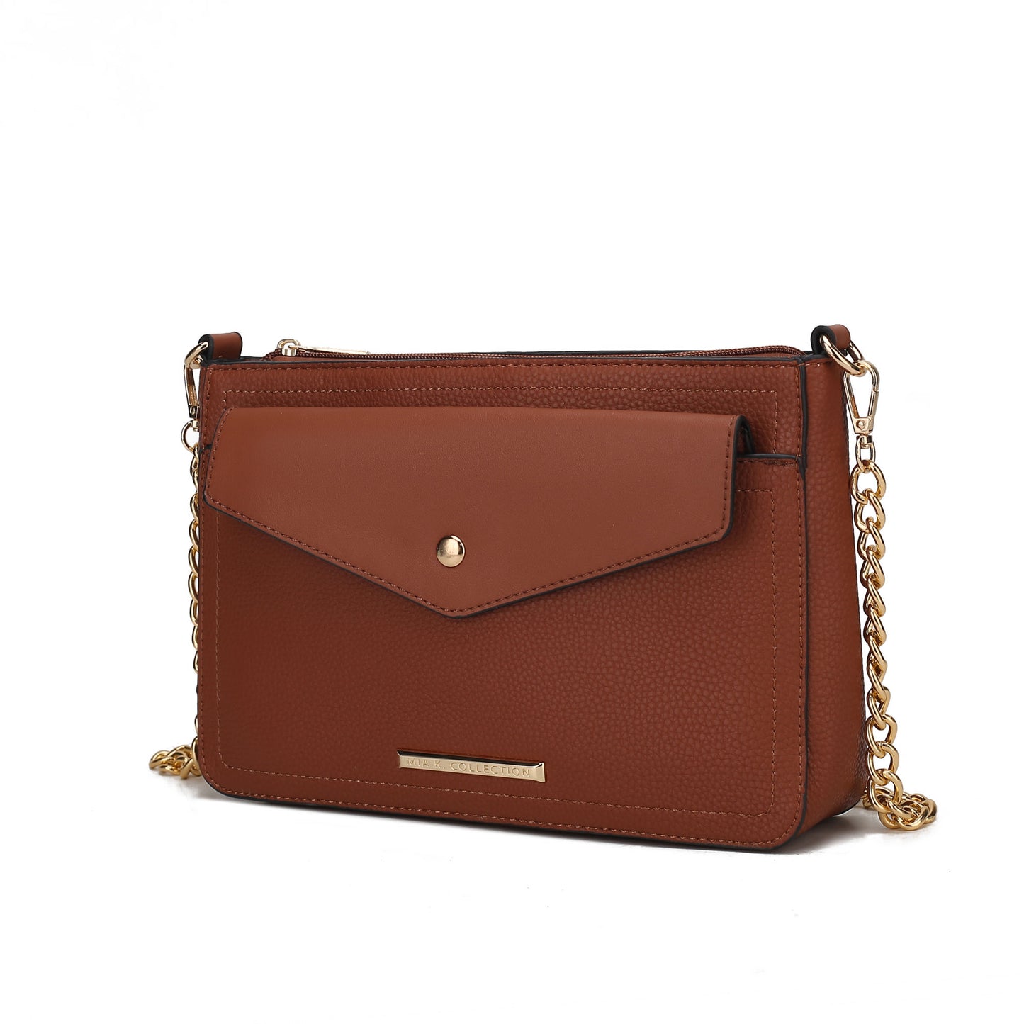 MKF Collection Maribel Crossbody Handbag Vegan Leather Women by Mia K