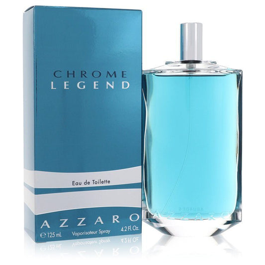Chrome Legend by Azzaro Eau De Toilette Spray 4.2oz