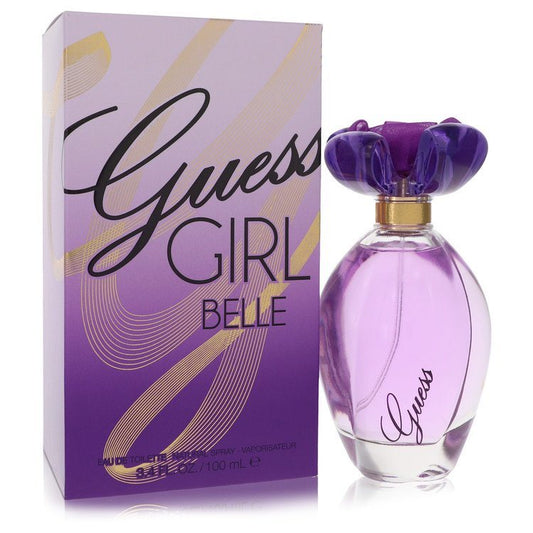 Guess Girl Belle by Guess Eau De Toilette Spray 3.4oz