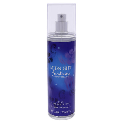 Midnight Fantasy by Britney Spears for Women - 8 oz Body Mist