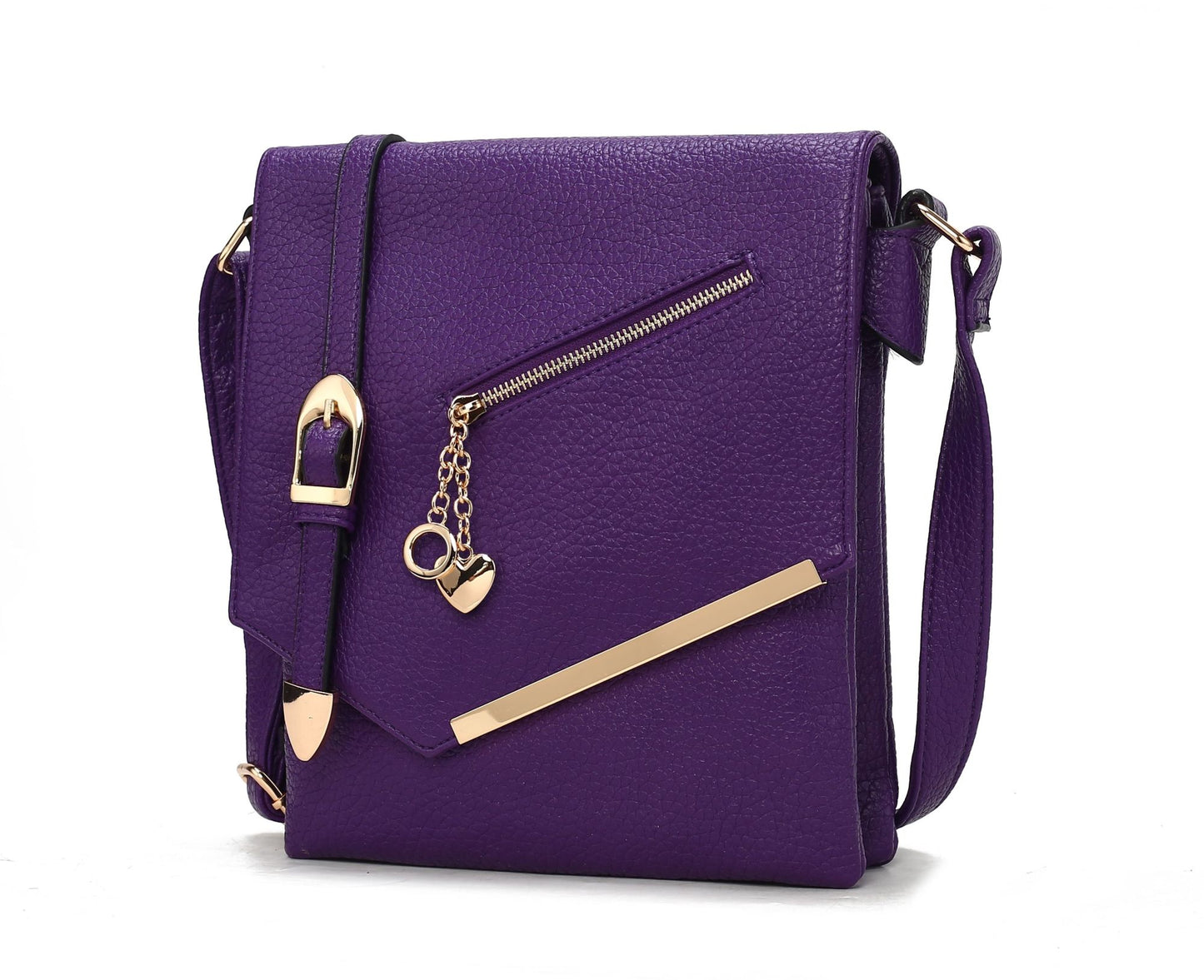 MKF Collection Jasmine Crossbody Bag by Mia k
