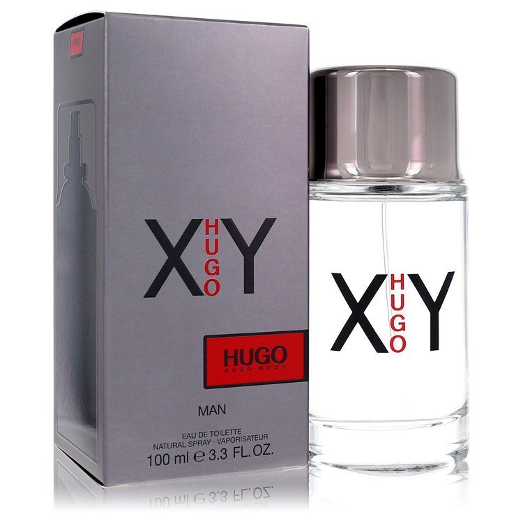 Hugo Xy by Hugo Boss Eau De Toilette Spray 3.4oz