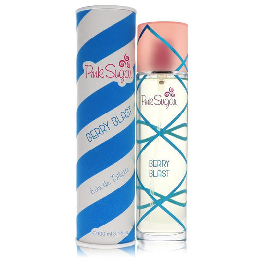 Pink Sugar Berry Blast by Aquolina Eau De Toilette Spray 3.4oz
