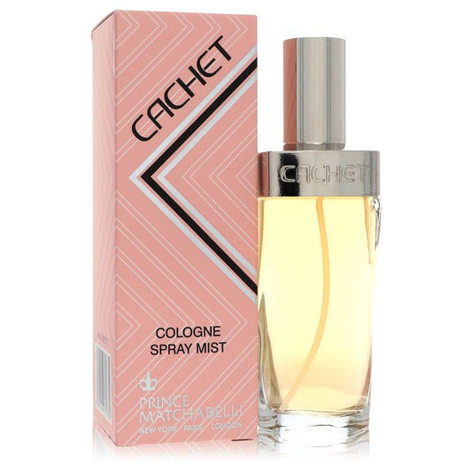 Cachet by Prince Matchabelli Cologne Spray Mist 3.2oz