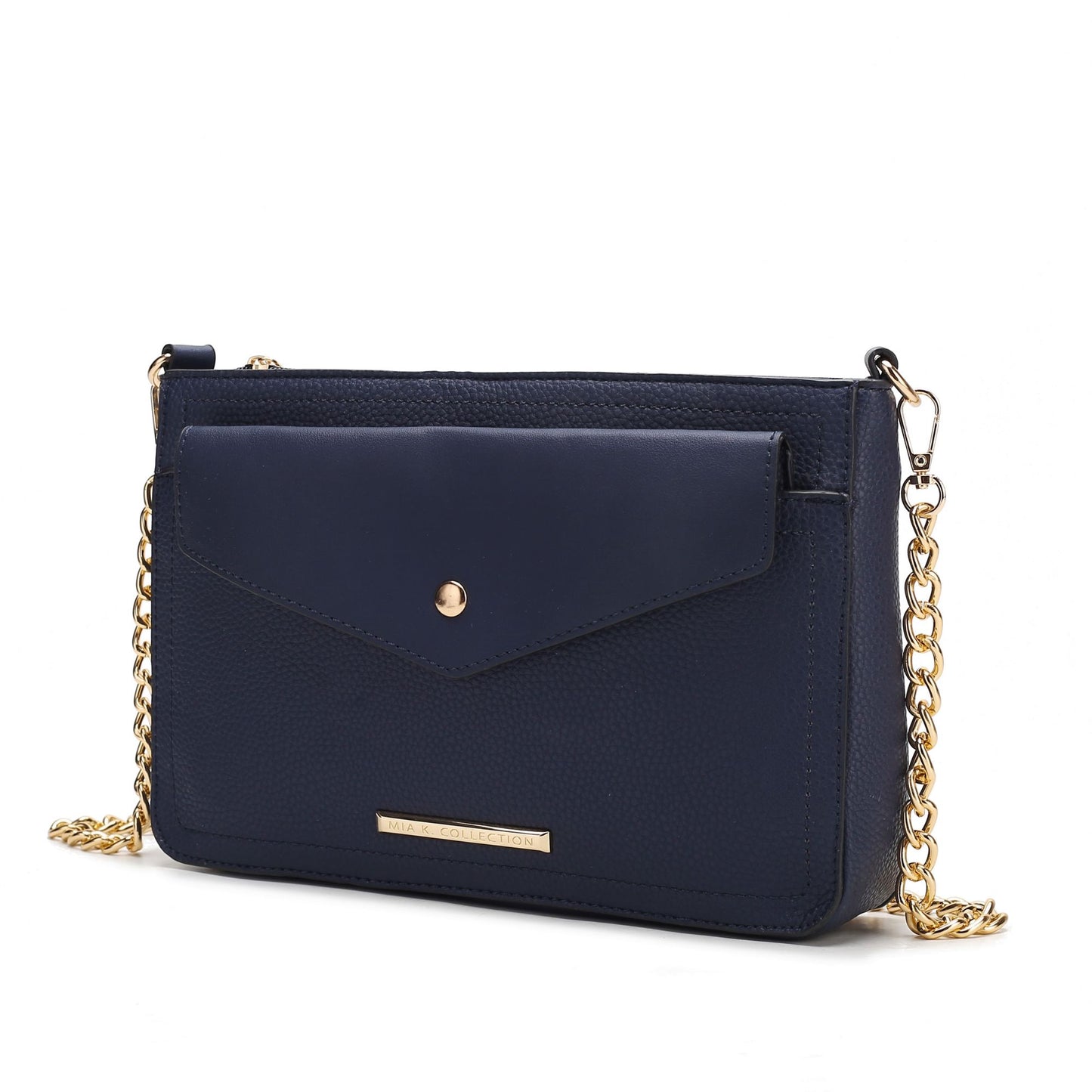MKF Collection Maribel Crossbody Handbag Vegan Leather Women by Mia K