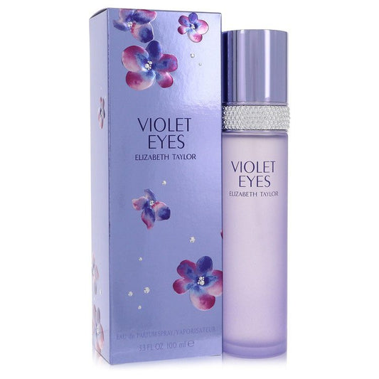 Violet Eyes by Elizabeth Taylor Eau De Parfum Spray 3.4oz