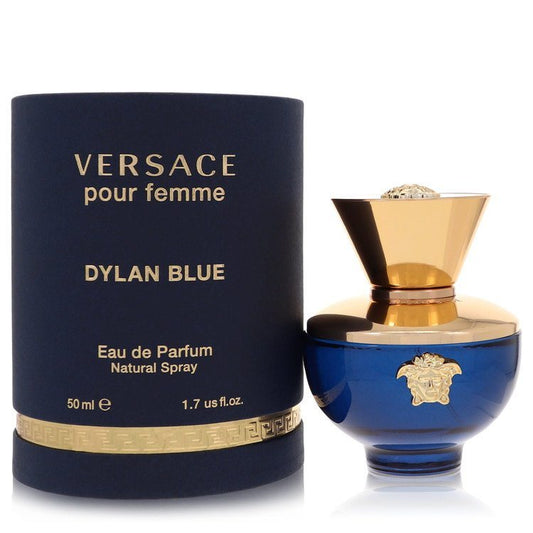 Versace Pour Femme Dylan Blue by Versace Eau De Parfum Spray 1.7oz