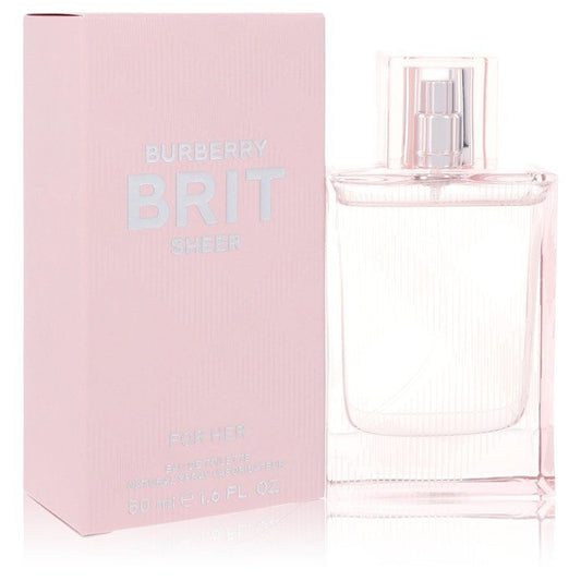 Burberry Brit Sheer by Burberry Eau De Toilette Spray 1.7oz
