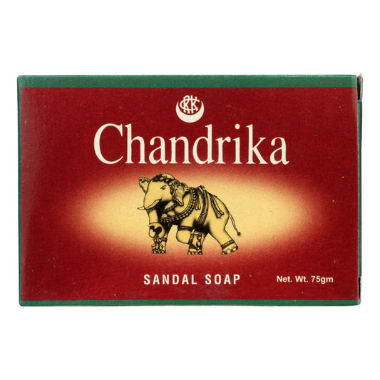 Chandrika Soap Sandal Soap - 2.64oz