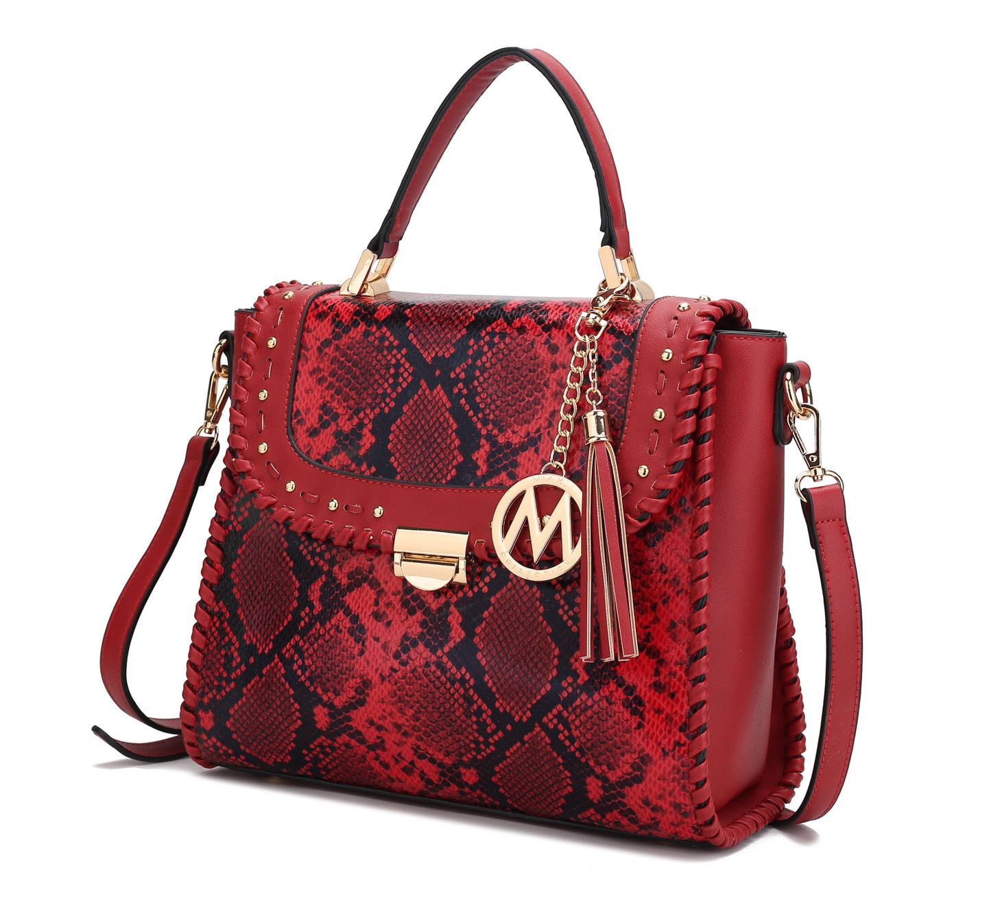 MKF Collection Lilli Satchel Handbag Women by Mia k