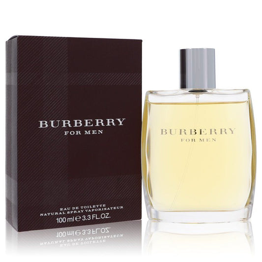 Burberry by Burberry Eau De Toilette Spray 3.4oz