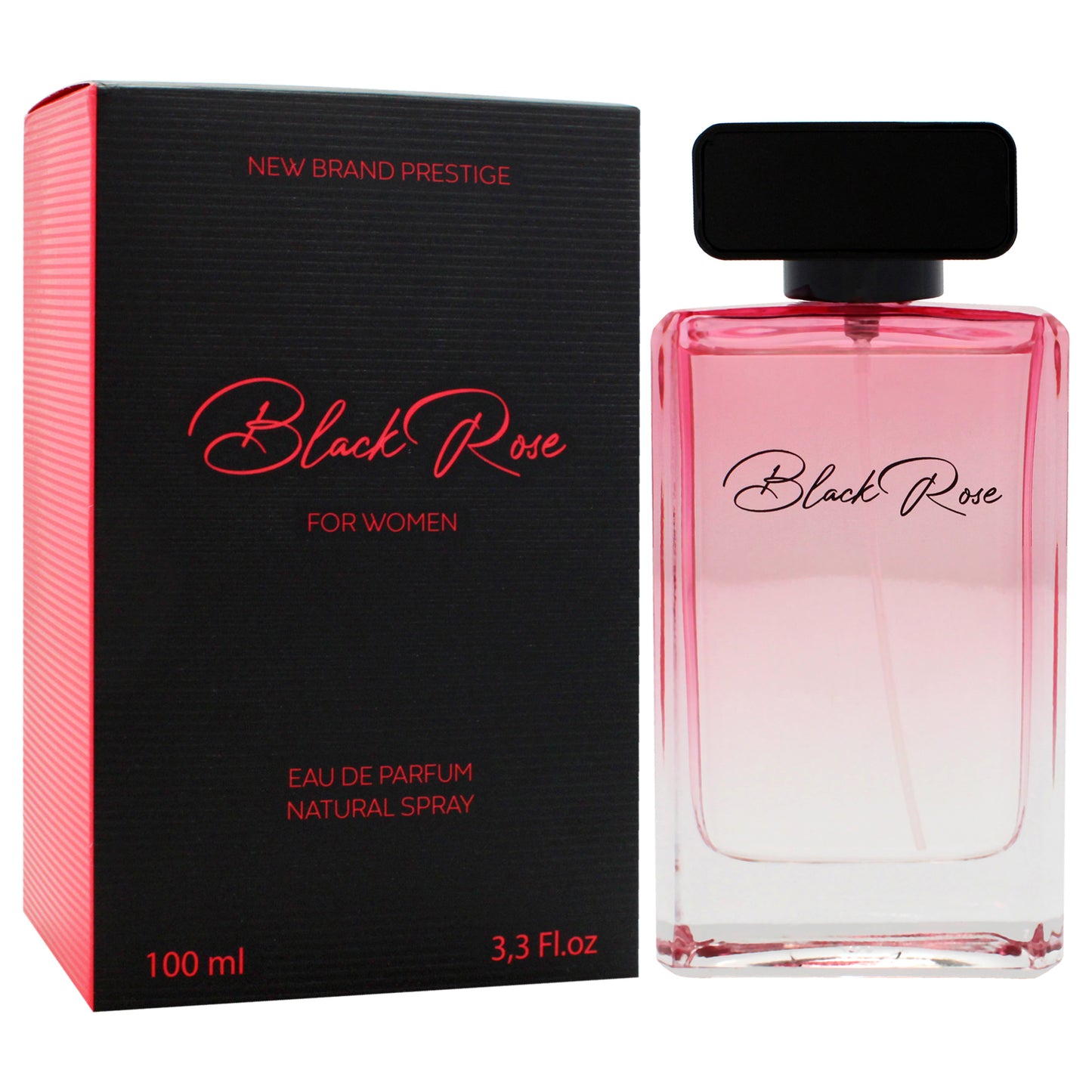 Black Rose by New Brand for Women - 3.3 oz EDP Spray