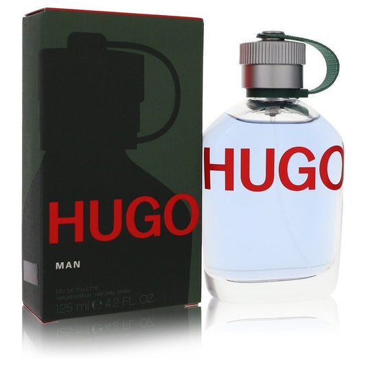 Hugo by Hugo Boss Eau De Toilette Spray 4.2oz
