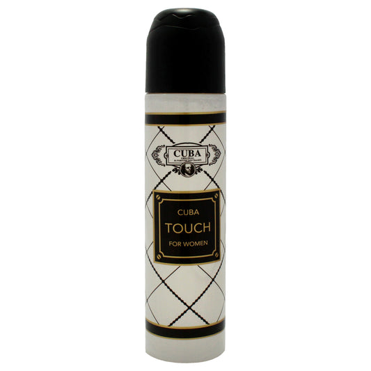 Cuba Touch by Cuba for Women - 3.3 oz EDP Spray