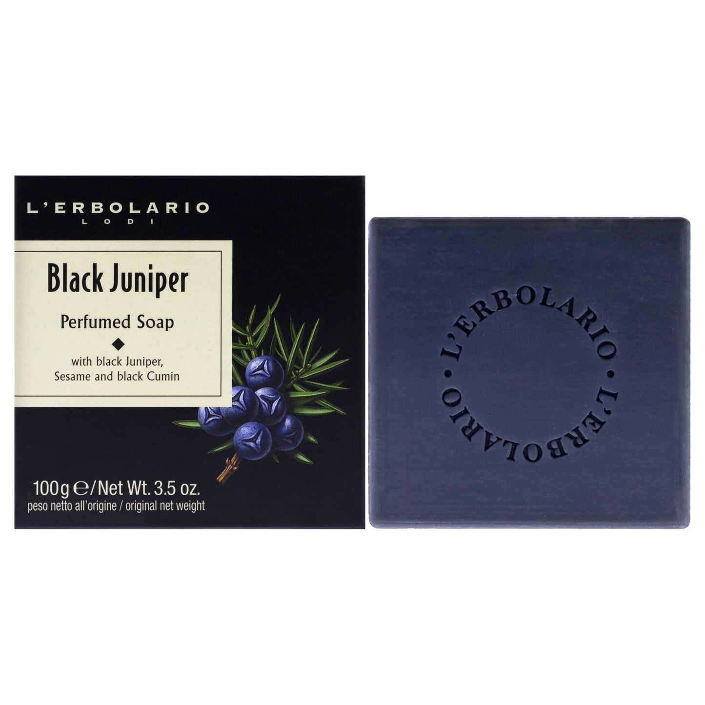 Black Juniper Perfumed Soap