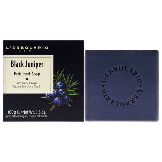 Black Juniper Perfumed Soap