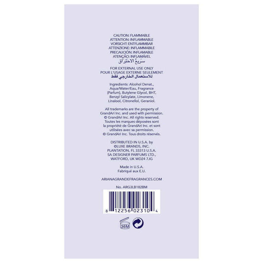 Ariana Grande Moonlight Body Spray for Women, 8 Oz