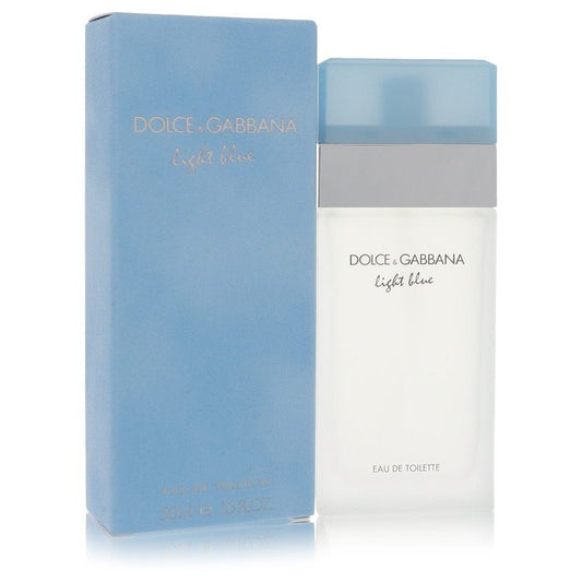 Light Blue by Dolce & Gabbana Eau De Toilette Spray 1.6oz