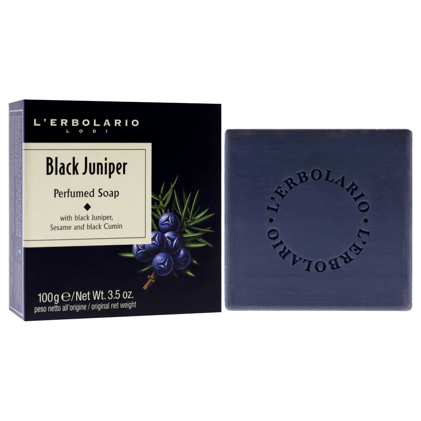 Black Juniper Perfumed Soap