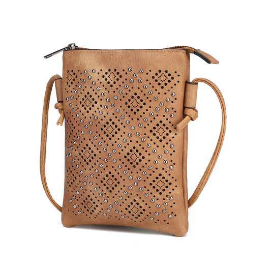 MKF Collection Leysha Crossbody Handbag Women by Mia K