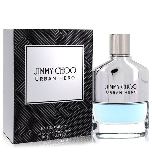Jimmy Choo Urban Hero by Jimmy Choo Eau De Parfum Spray 3.3oz
