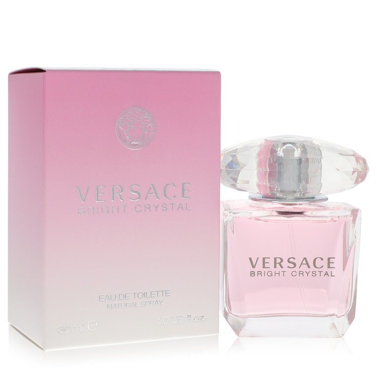 Bright Crystal by Versace Eau De Toilette Spray 1oz