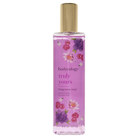 Truly Yours by Bodycology for Women - 8 oz Fragrance Mist