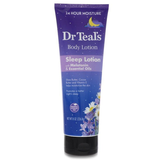 Dr Teal's Sleep Lotion by Dr Teal's Sleep Lotion with Melatonin & Essential Oils Promotes a better night's sleep (Shea butter, Cocoa Butter and Vitamin E