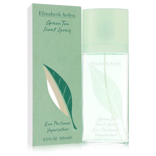 Green Tea by Elizabeth Arden Eau Parfumee Scent Spray 3.4oz