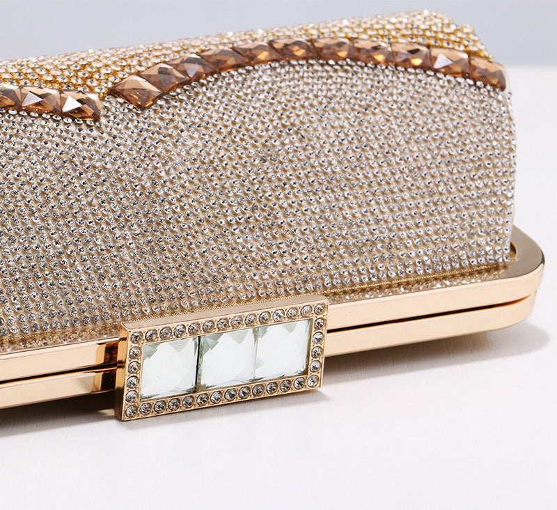 Tassel Shape Evening Bags Women's Hundred Banquet Handbags Dress Evening Bags