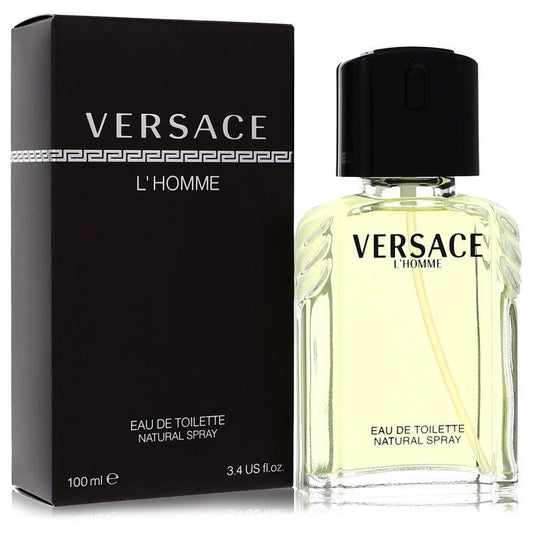 Versace L'homme by Versace Eau De Toilette Spray 3.4oz