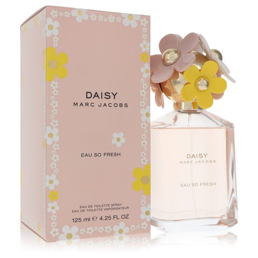 Daisy Eau So Fresh by Marc Jacobs Eau De Toilette Spray 4.2oz