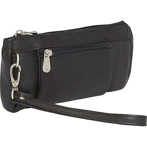 Le Donne Leather Large Wristlet Wallet LD-7036