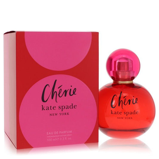 Kate Spade New York Cherie by Kate Spade Eau De Parfum Spray 3.4oz