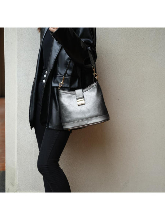MKF Collection Pilar Vegan Leather Women Shoulder Bag by Mia k