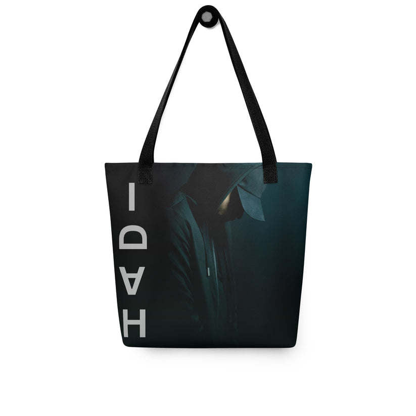 Tote Bag Design Enigma Travel Tote bag by HadiArts