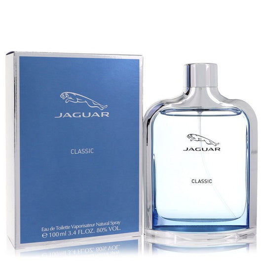 Jaguar Classic by Jaguar Eau De Toilette Spray 3.4oz