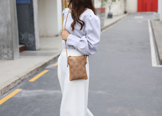 MKF Collection Leysha Crossbody Handbag Women by Mia K