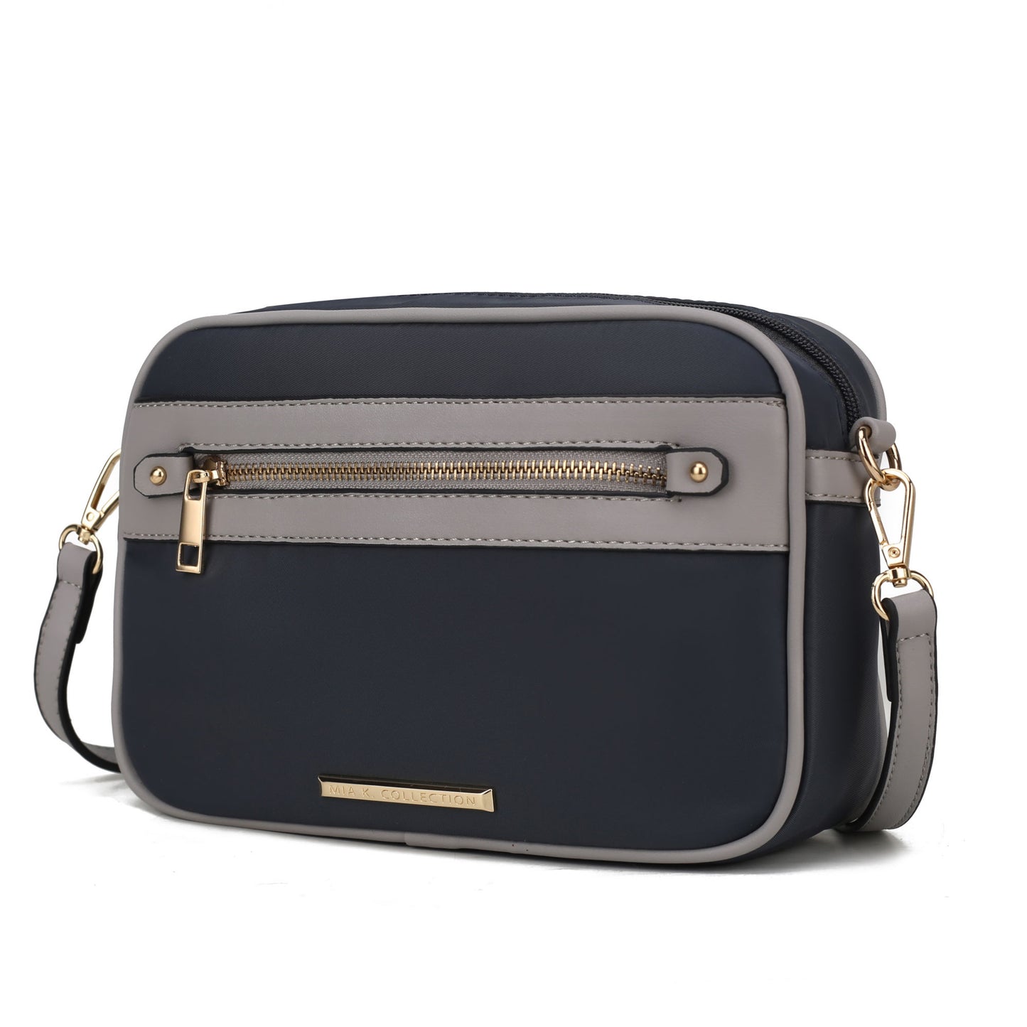 MKF Collection Jimena Crossbody Pouch Handbag Vegan Leather Womens by Mia K