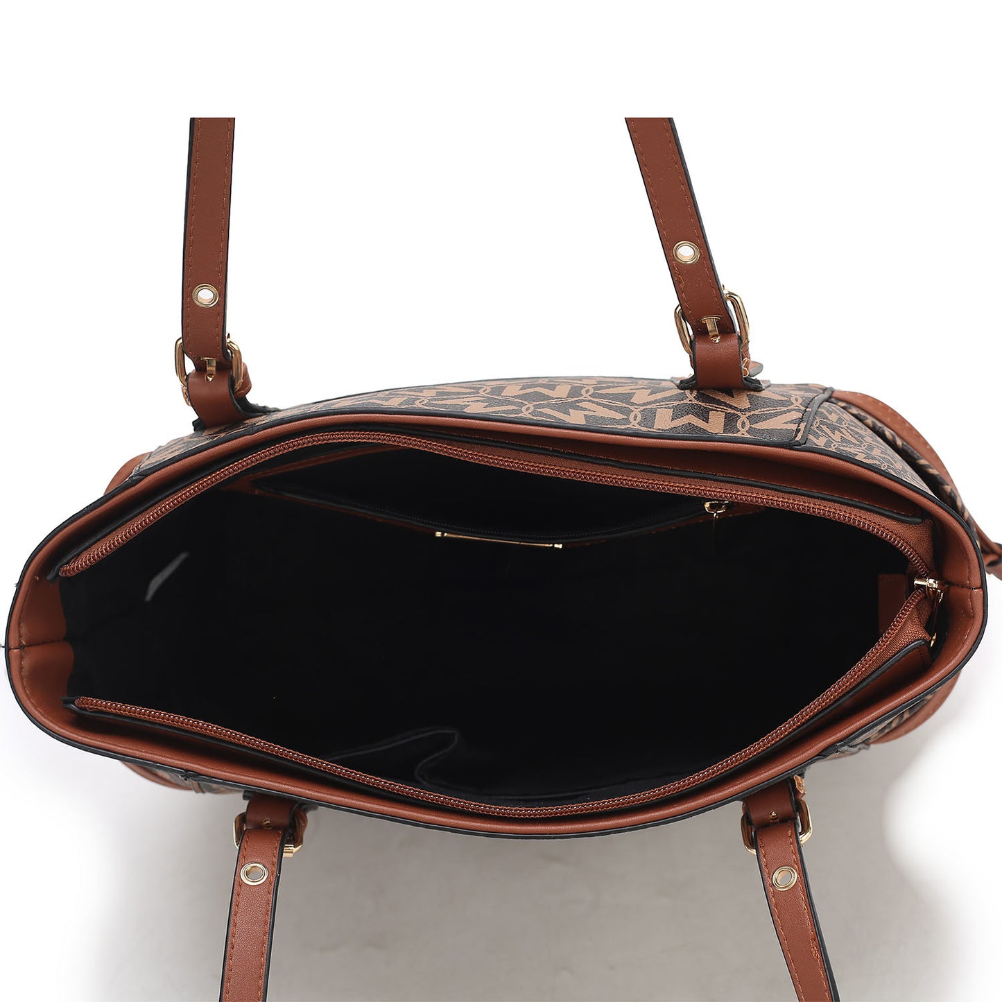 MKF Collection Pauline Tote Bag with Wallet by Mia K