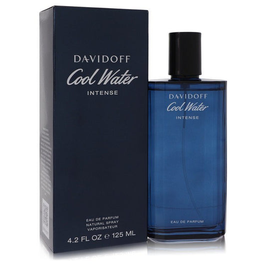 Cool Water Intense by Davidoff Eau De Parfum Spray 4.2oz
