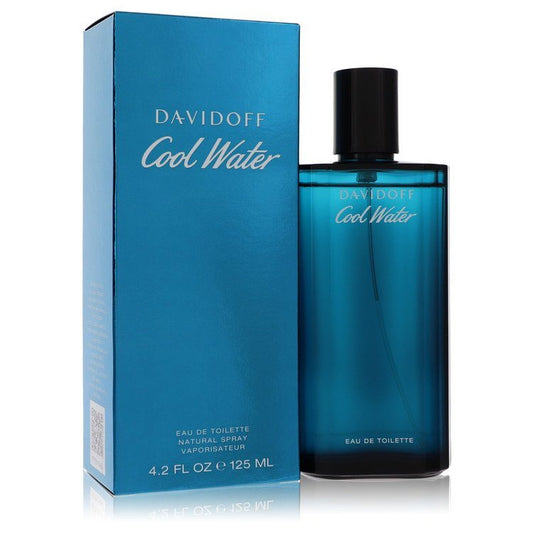 Cool Water by Davidoff Eau De Toilette Spray 4.2oz