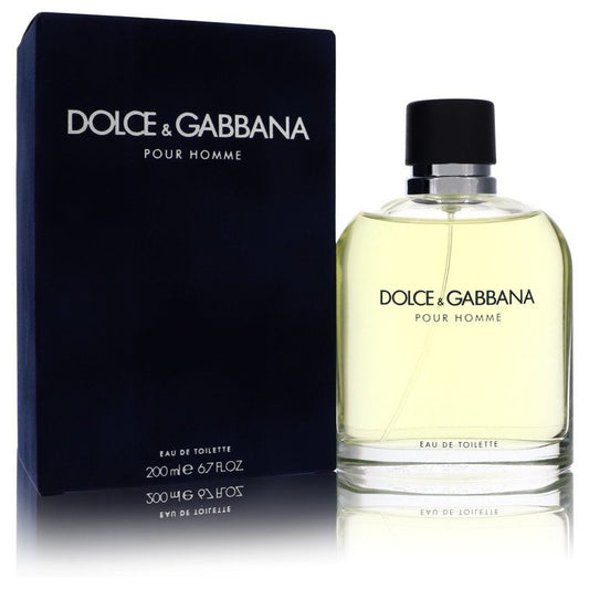 Dolce & Gabbana by Dolce & Gabbana Eau De Toilette Spray 6.7oz