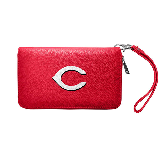 Littlearth MLB Cincinnati Reds Pebble Zip Organizer Wallet