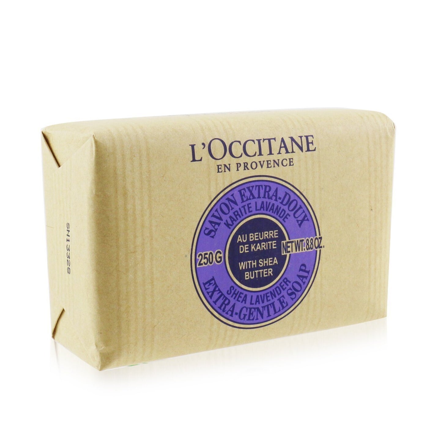 L'OCCITANE - Shea Butter Extra Gentle Soap - Lavender 01SA250LV/ 01SA250LV16 250g/8.8oz