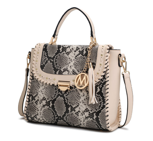 MKF Collection Lilli Satchel Handbag Women by Mia k