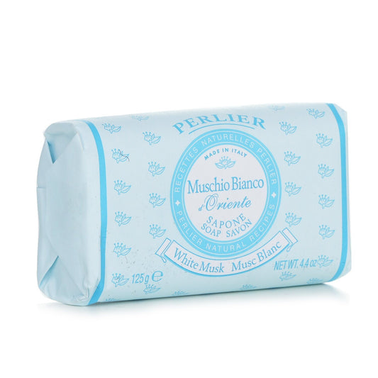 PERLIER - White Musk Bar Soap 830788 125g/4.4oz