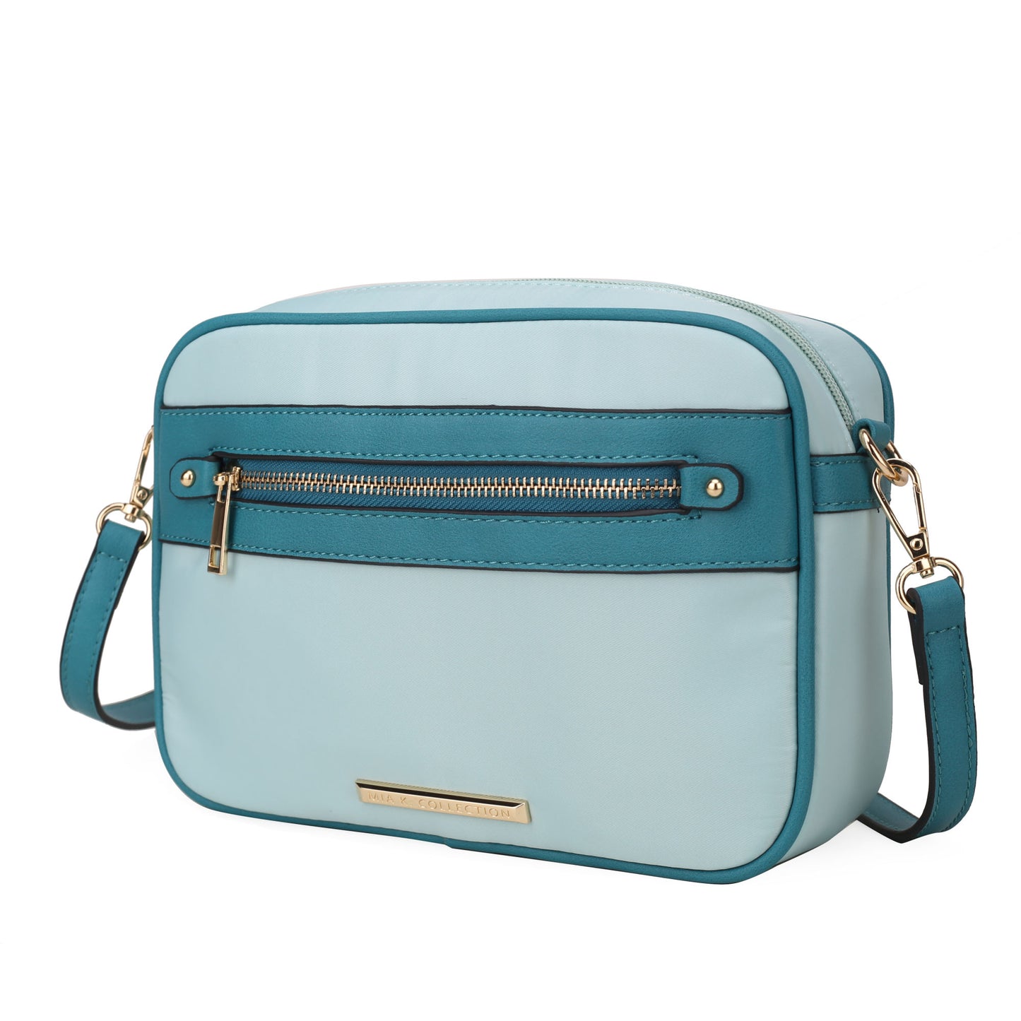 MKF Collection Jimena Crossbody Pouch Handbag Vegan Leather Womens by Mia K